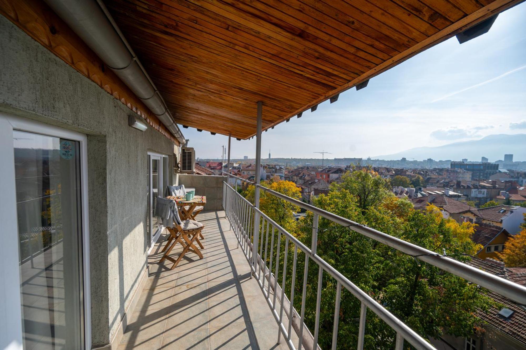 Bright 1bdr With Balcony * Sofia