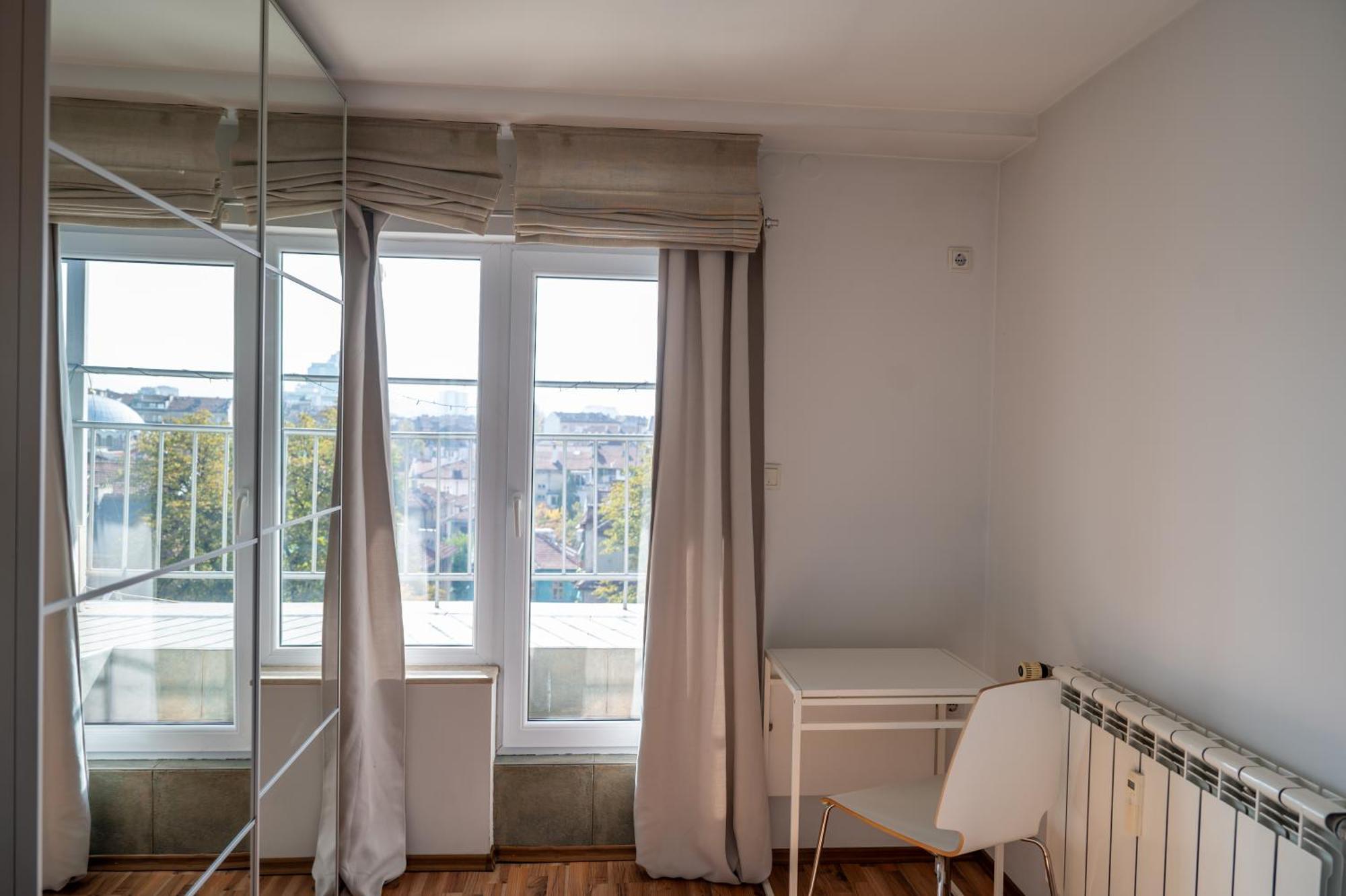 Bright 1bdr With Balcony Appartement