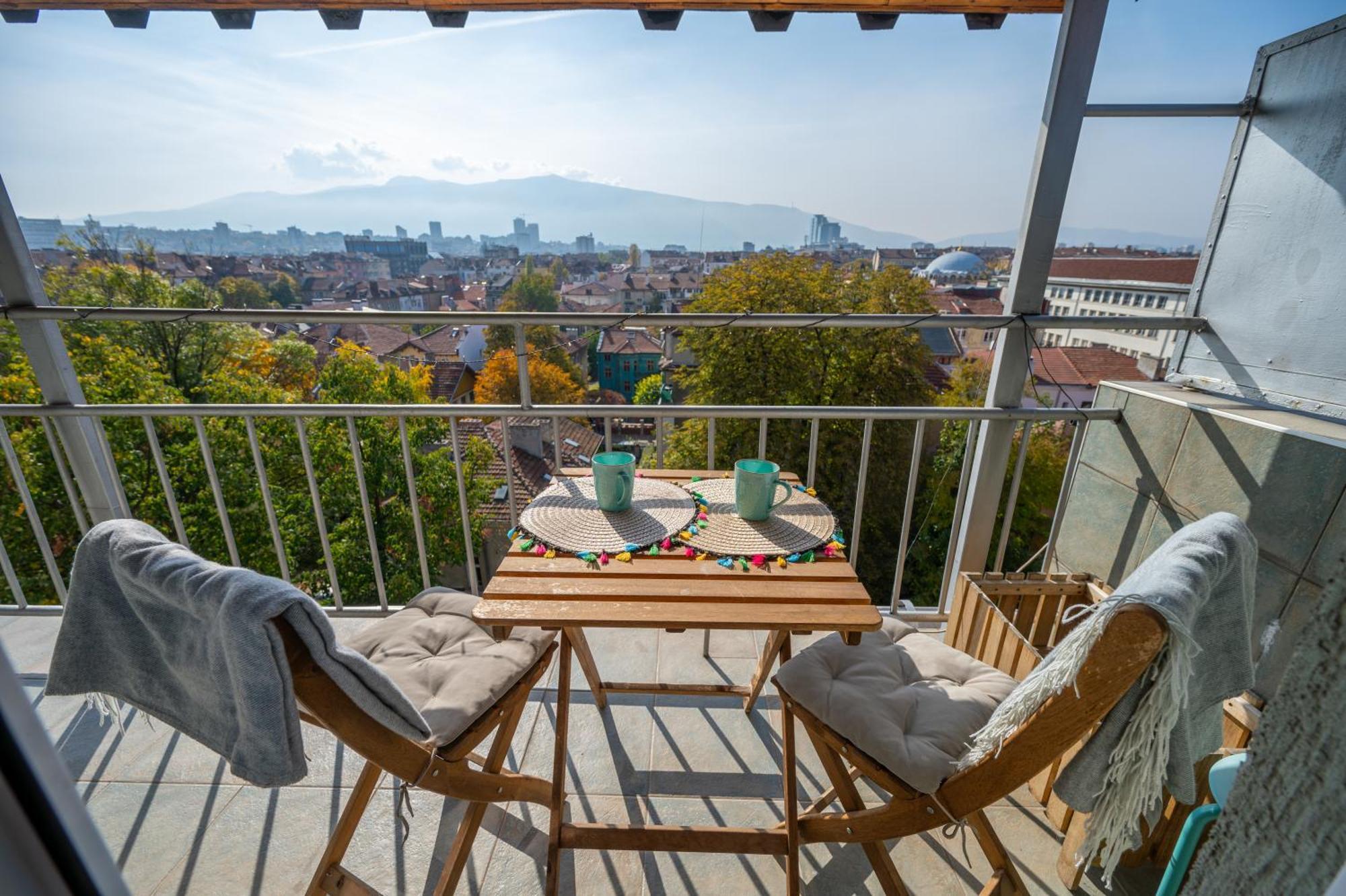 Bright 1bdr With Balcony Appartement *