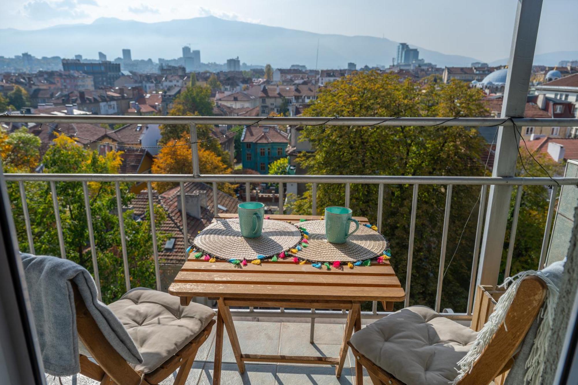 Appartement Bright 1bdr With Balcony *