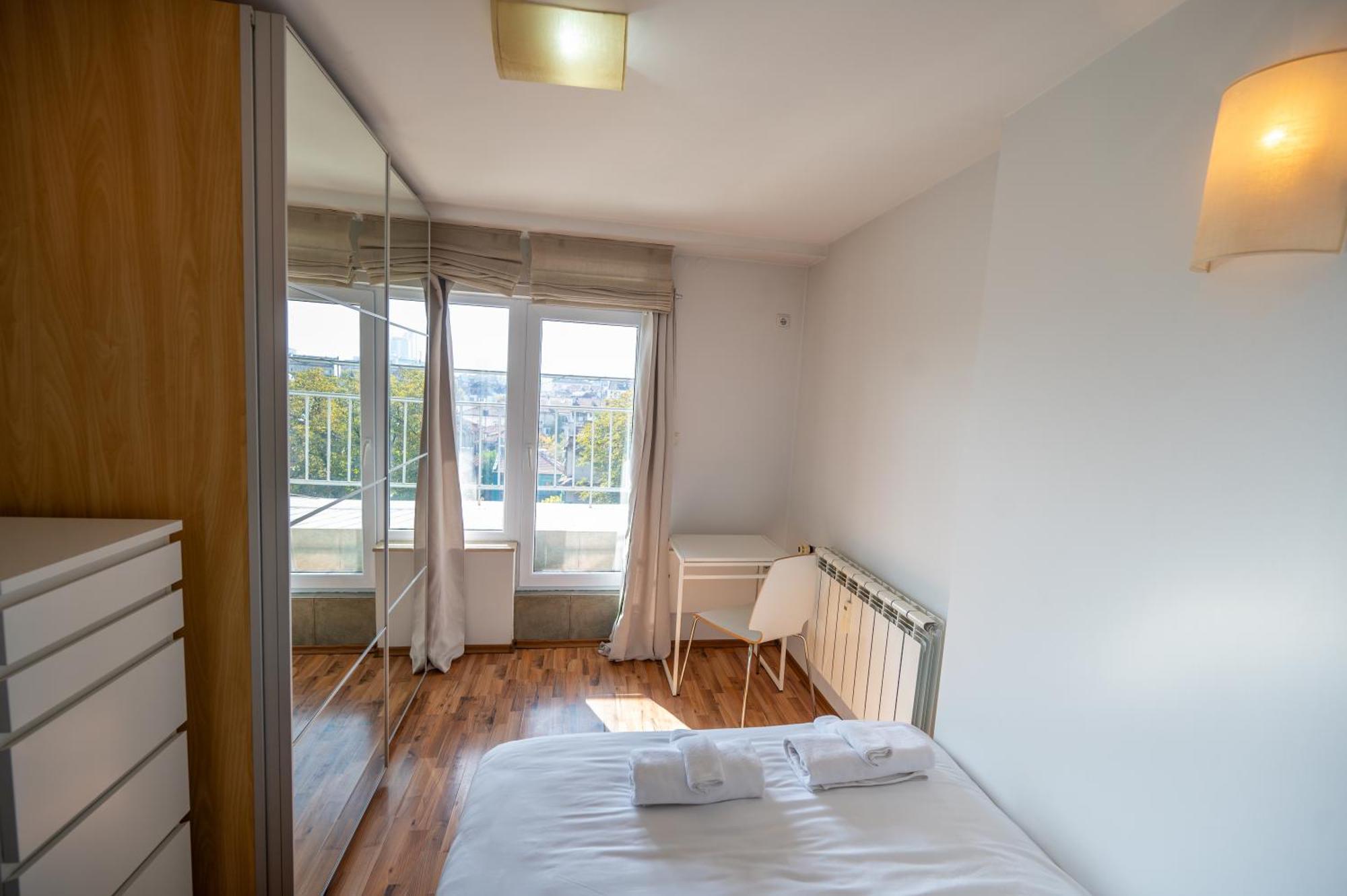 Bright 1bdr With Balcony Sofia