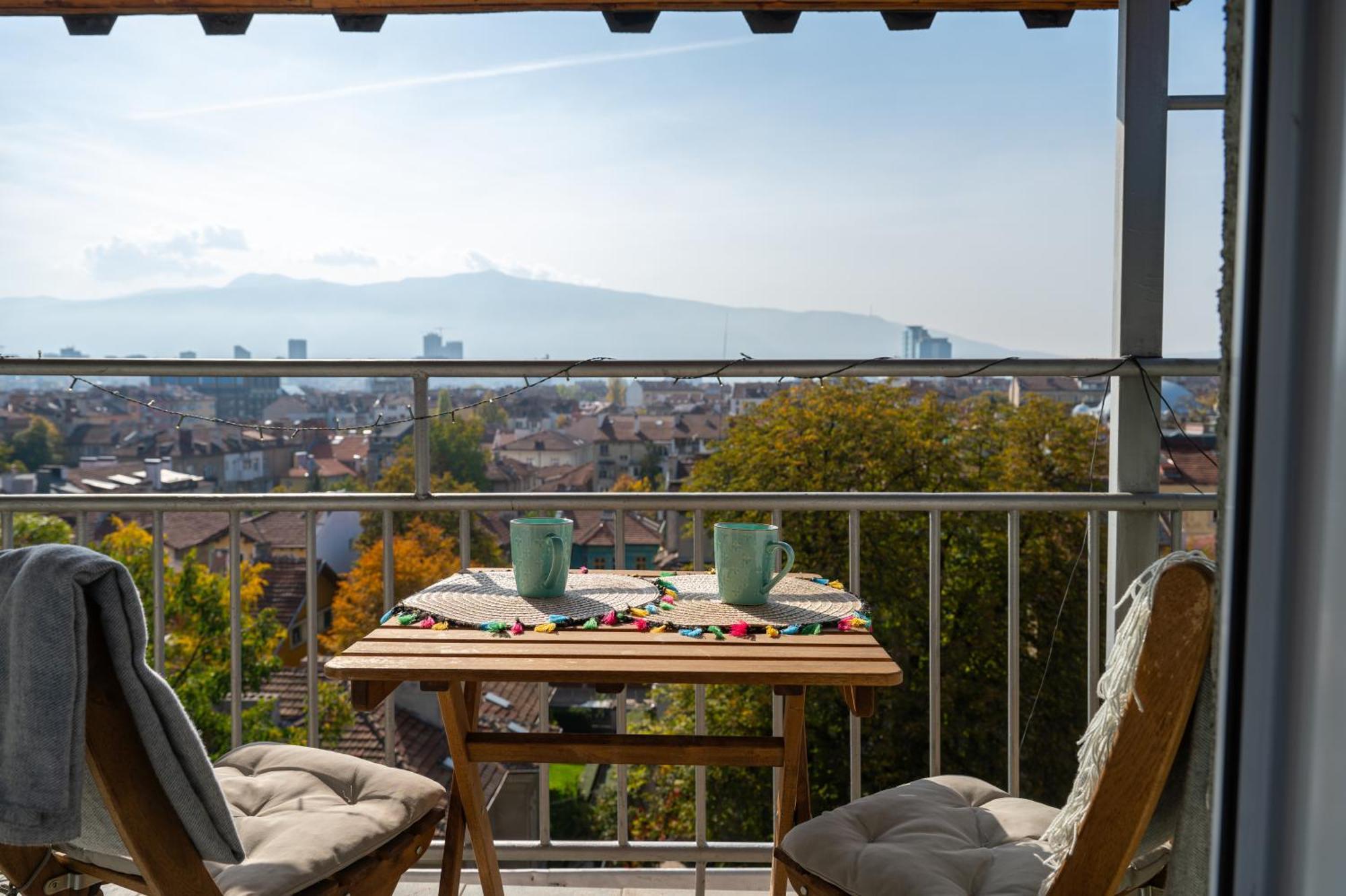 Bright 1bdr With Balcony Appartement Sofia