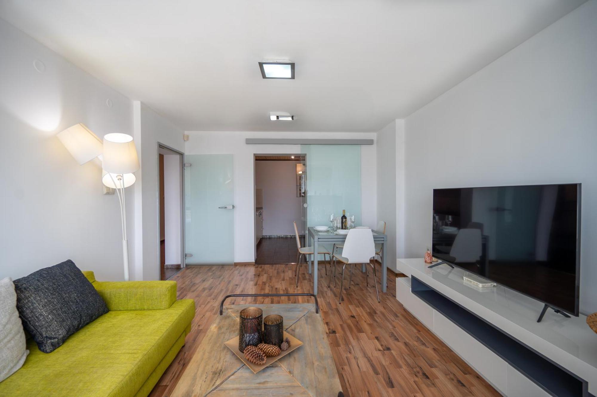 Appartement Bright 1bdr With Balcony