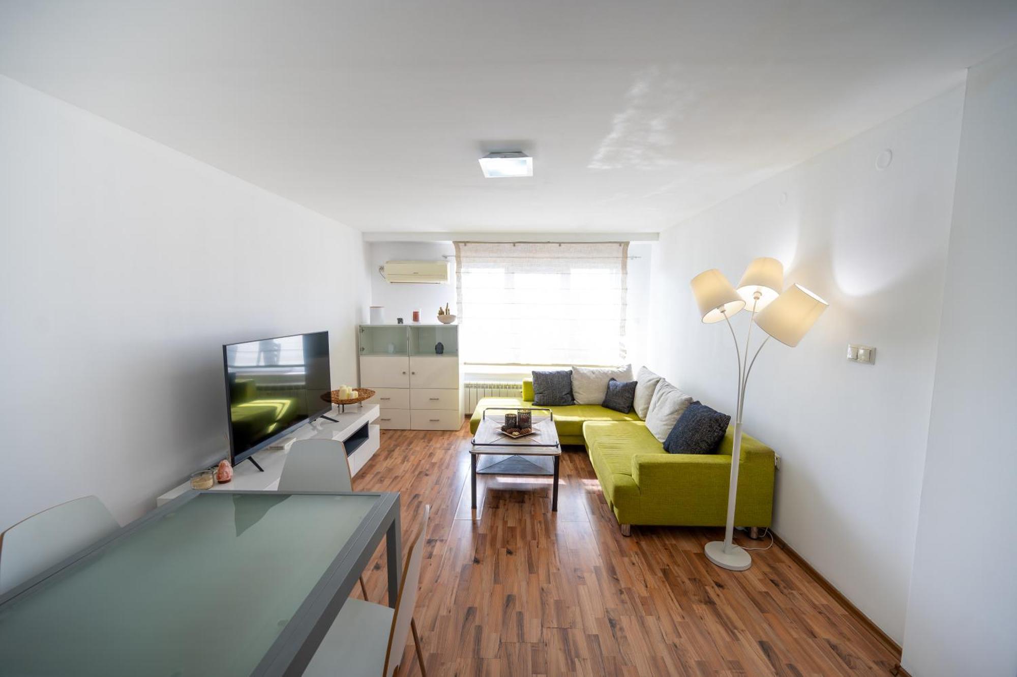 Appartement Bright 1bdr With Balcony Sofia